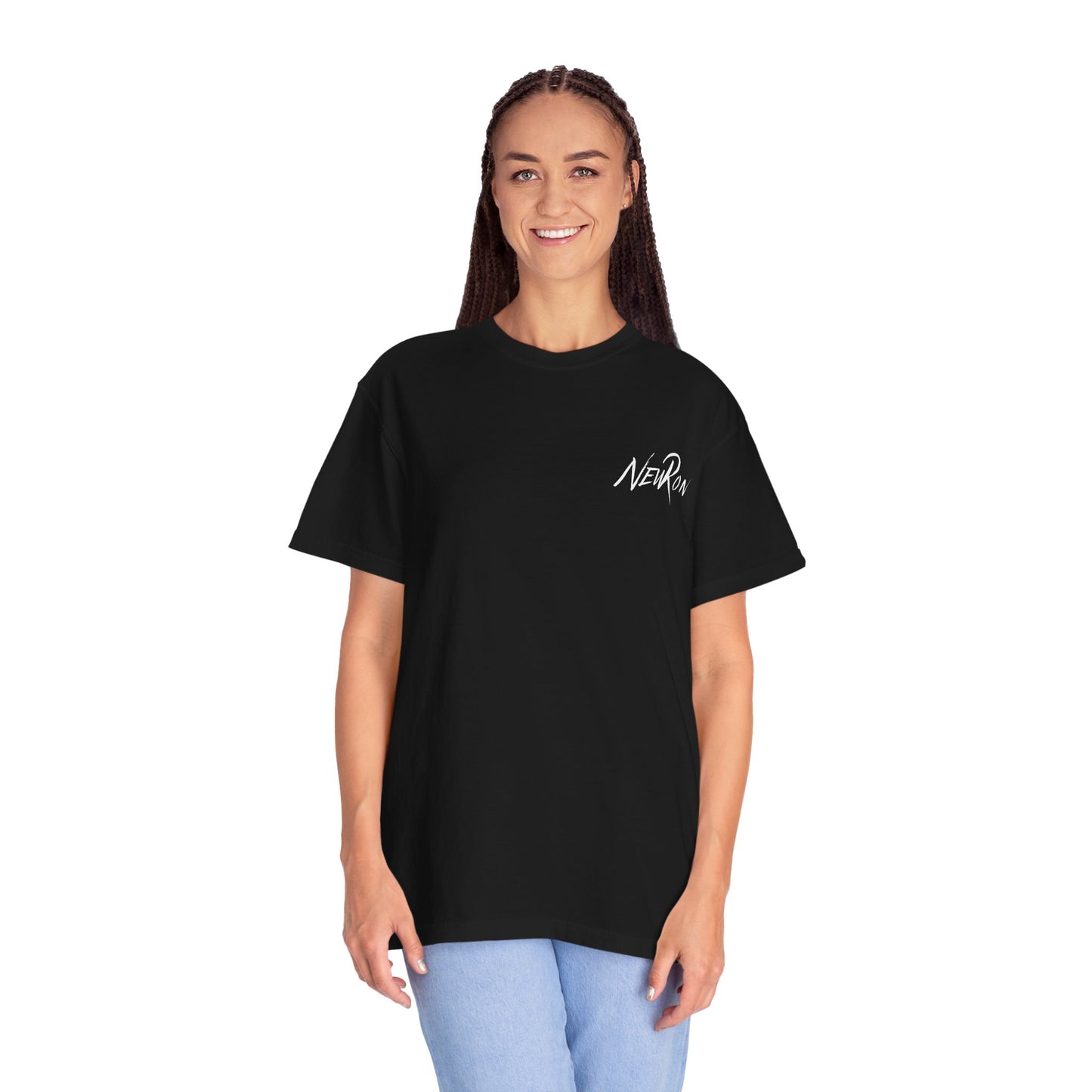 "Ball & Chain" New Ron Unisex Garment-Dyed T-shirt