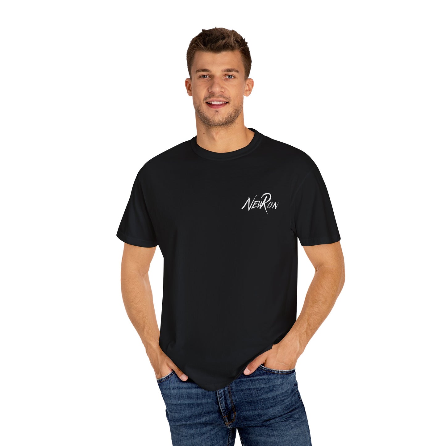 "Ball & Chain" New Ron Unisex Garment-Dyed T-shirt