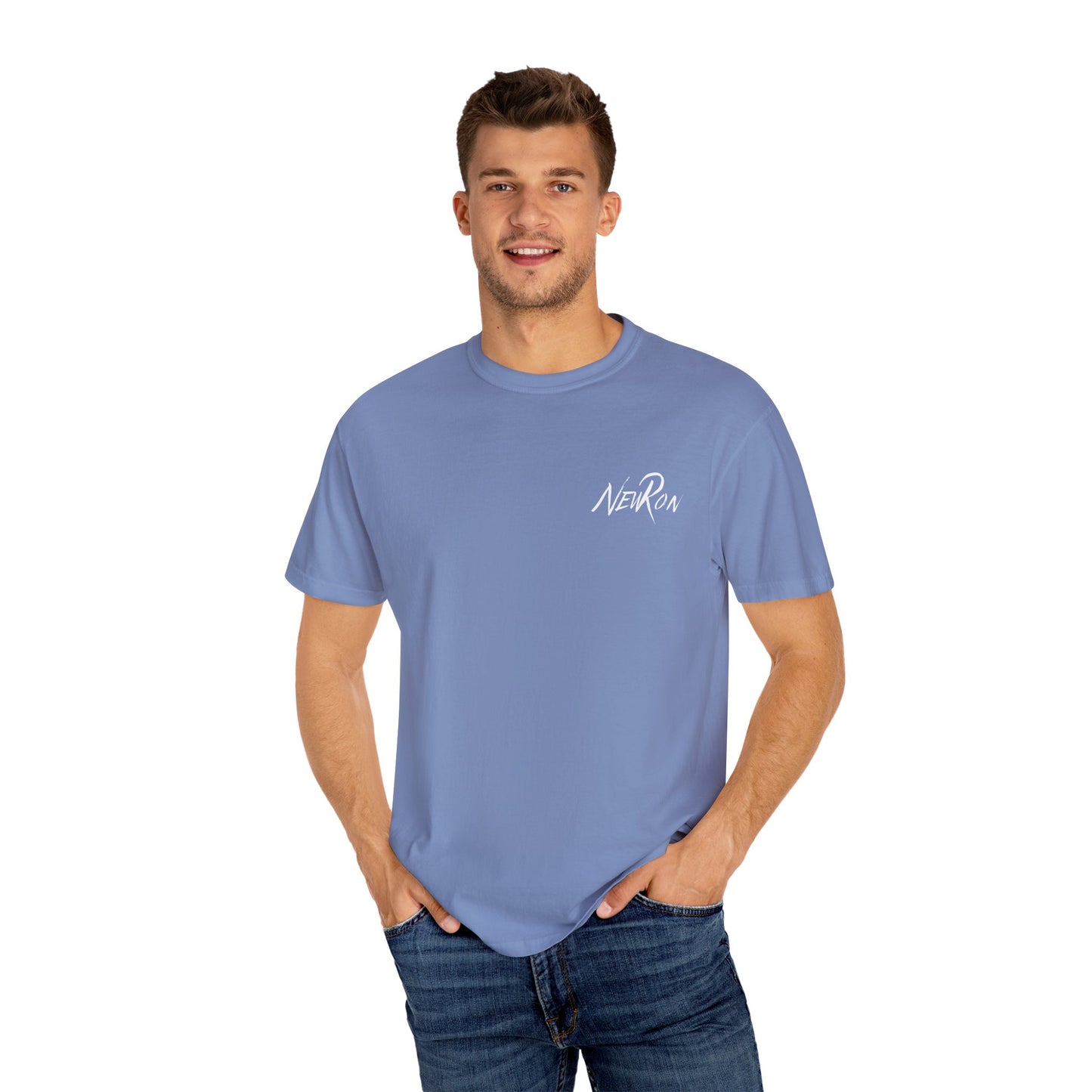 "Ball & Chain" New Ron Unisex Garment-Dyed T-shirt