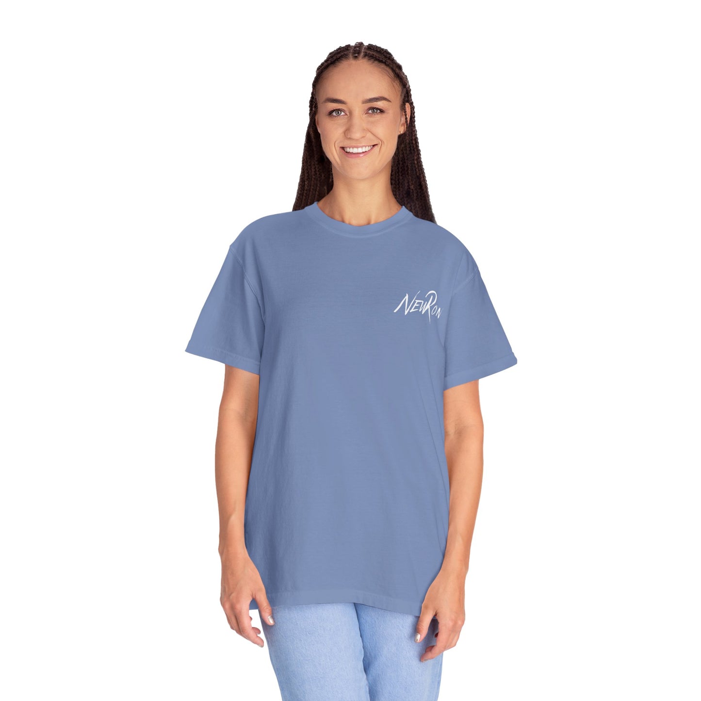 "Ball & Chain" New Ron Unisex Garment-Dyed T-shirt