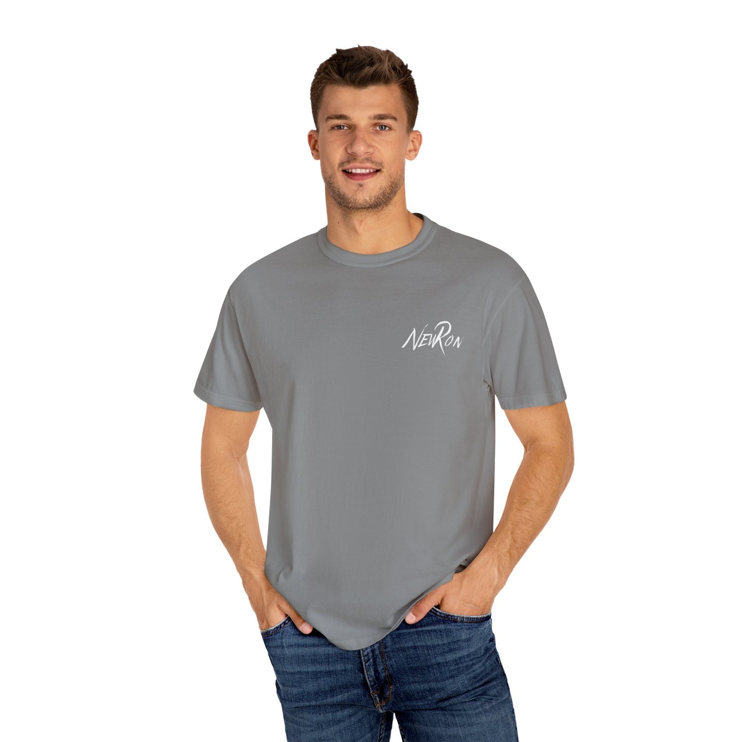 "Ball & Chain" New Ron Unisex Garment-Dyed T-shirt