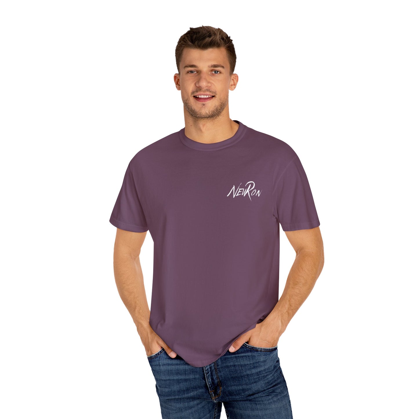 "Ball & Chain" New Ron Unisex Garment-Dyed T-shirt