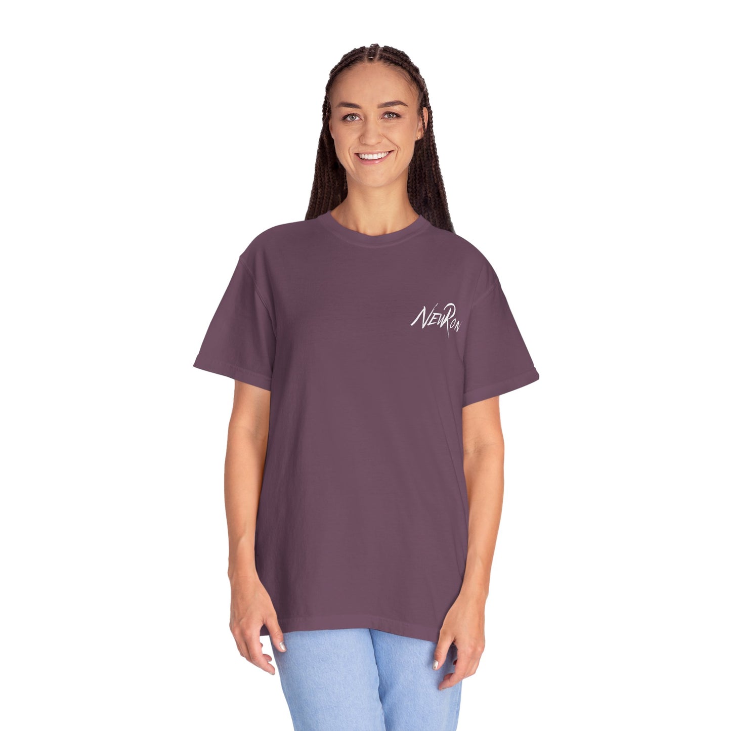 "Ball & Chain" New Ron Unisex Garment-Dyed T-shirt