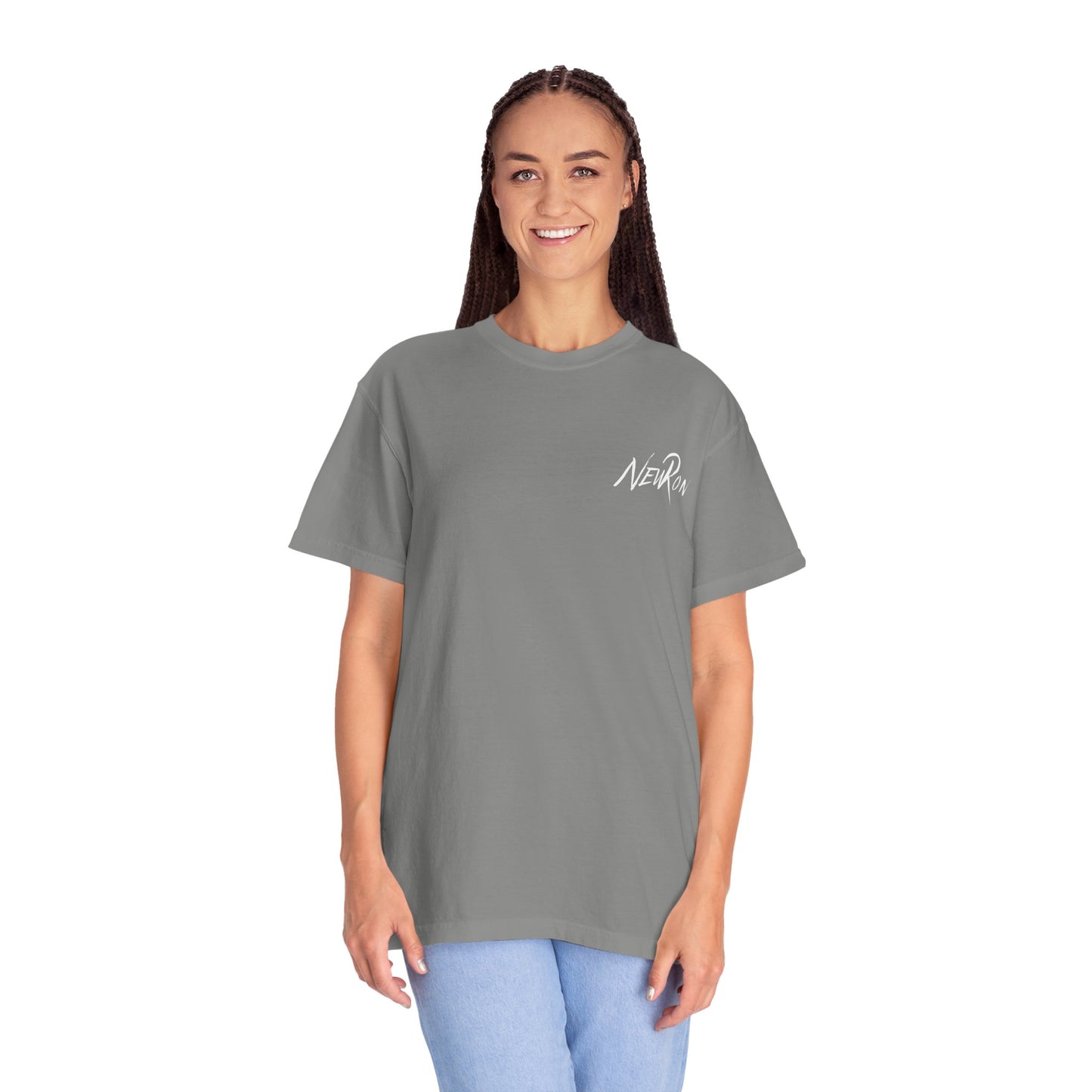 "Ball & Chain" New Ron Unisex Garment-Dyed T-shirt