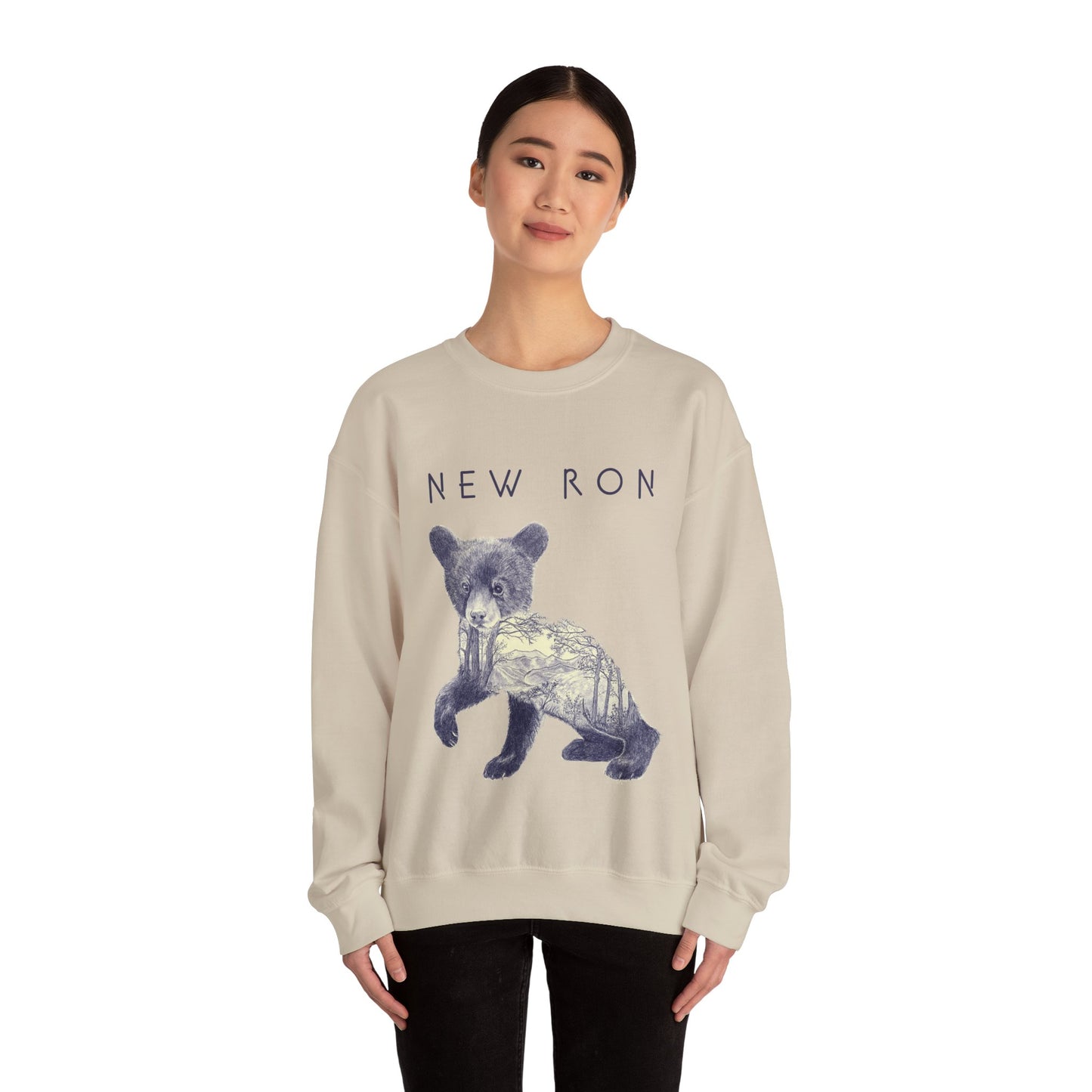 Pisgah Bear Unisex Heavy Blend™ Crewneck Sweatshirt